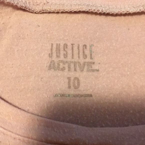 Pink Justice t-shirt - Picture 3 of 3